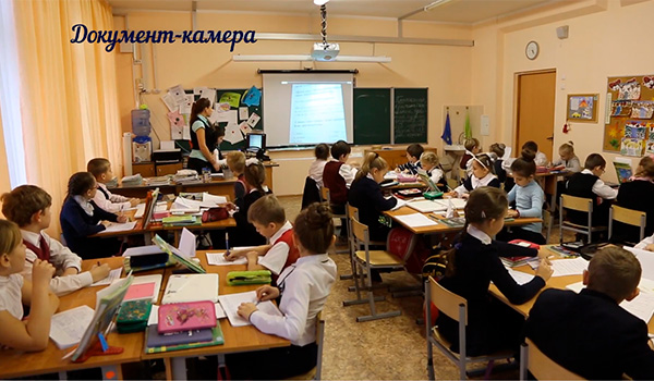 Современный урок (команда "Рудницкие", Московская область, видео для Семейного IT-марафона 2023) 