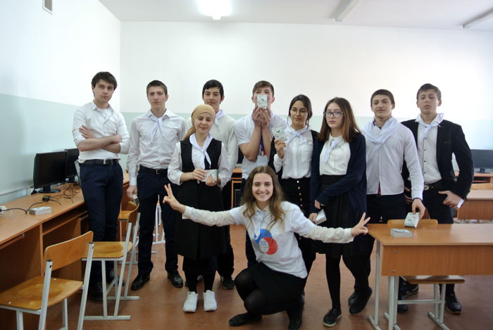 В Дагестане прошел школьный IT-марафон