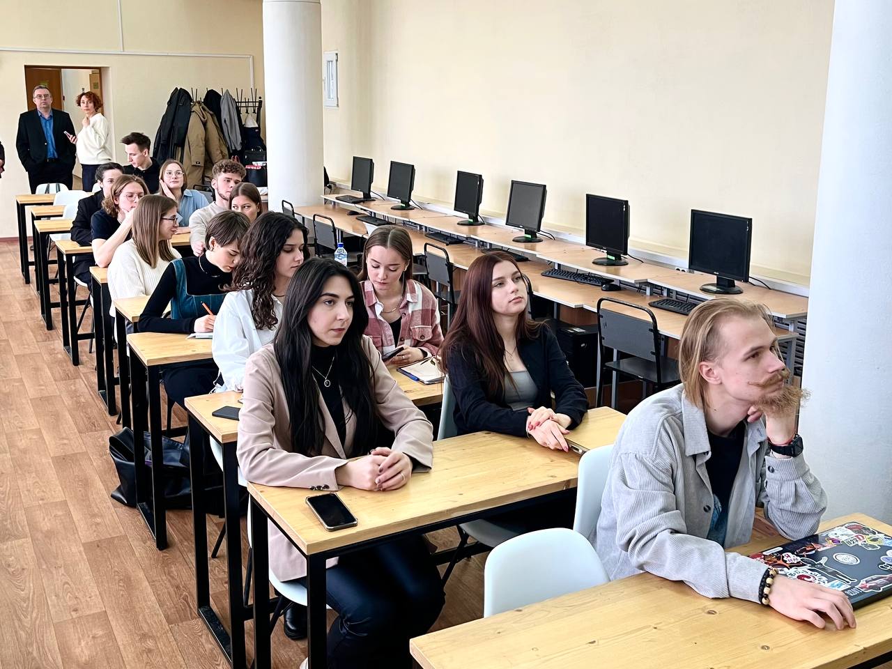 Уроки безопасного интернета и викторина "Изучи интернет" в школах и вузах Волгоградской области, март '24